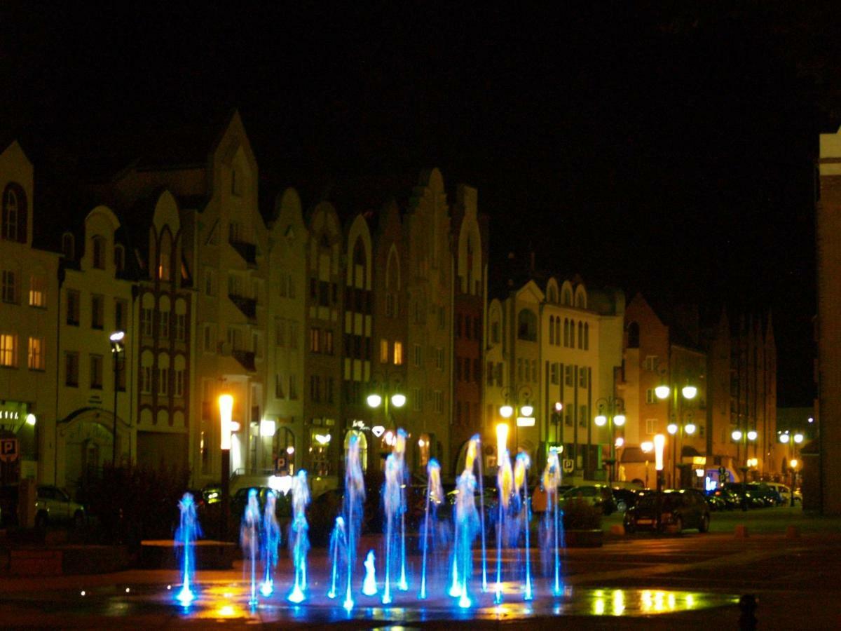 Apartament Elblag Centrum Exterior foto